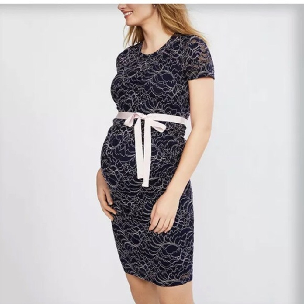 Motherhood Lace Dress